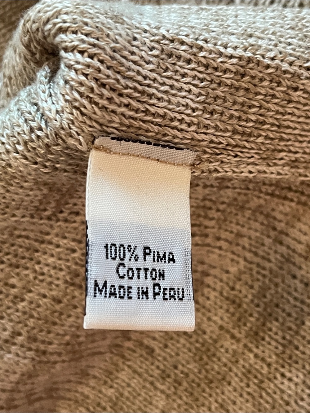 Peruvian Connection Sweater - Picture 7 of 7